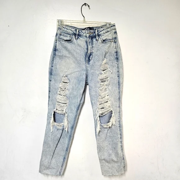 Holliester Ultra High Jeans Women's  Size 26 - Picture 3 of 16